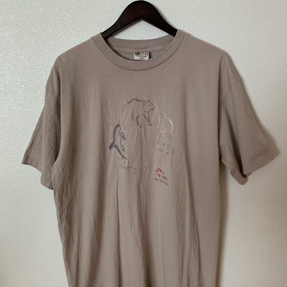 Vintage Alaska 90’s Nature Tee